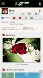 Mobile Screenshot of hhjr.deviantart.com