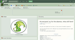 Desktop Screenshot of gdzeek.deviantart.com