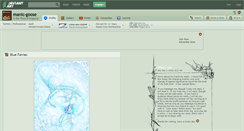 Desktop Screenshot of manic-goose.deviantart.com