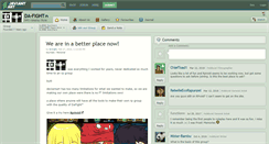 Desktop Screenshot of da-fight.deviantart.com