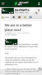 Mobile Screenshot of da-fight.deviantart.com