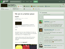 Tablet Screenshot of da-fight.deviantart.com