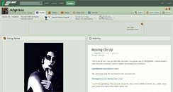 Desktop Screenshot of jadgirl666.deviantart.com