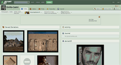 Desktop Screenshot of emilio-casini.deviantart.com
