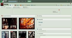 Desktop Screenshot of batanga.deviantart.com