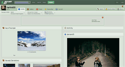 Desktop Screenshot of narin600.deviantart.com