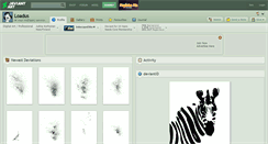 Desktop Screenshot of loadus.deviantart.com