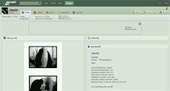 Desktop Screenshot of chechi.deviantart.com