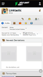 Mobile Screenshot of linktastic.deviantart.com