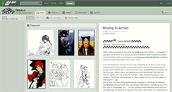 Desktop Screenshot of fazuu.deviantart.com