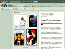 Tablet Screenshot of fazuu.deviantart.com