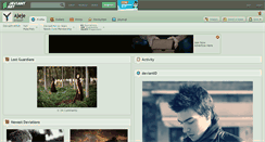 Desktop Screenshot of ajeje.deviantart.com