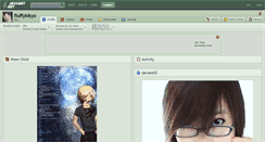 Desktop Screenshot of fluffykikyo.deviantart.com