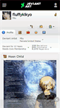 Mobile Screenshot of fluffykikyo.deviantart.com