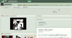 Desktop Screenshot of kekkaishifans.deviantart.com