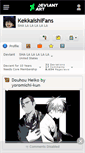Mobile Screenshot of kekkaishifans.deviantart.com