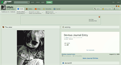 Desktop Screenshot of giftpilz.deviantart.com
