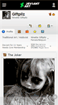 Mobile Screenshot of giftpilz.deviantart.com