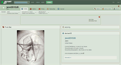 Desktop Screenshot of jenndevour.deviantart.com