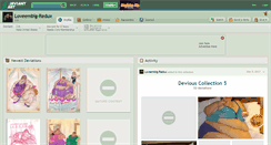 Desktop Screenshot of loveembig-redux.deviantart.com