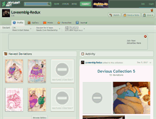 Tablet Screenshot of loveembig-redux.deviantart.com