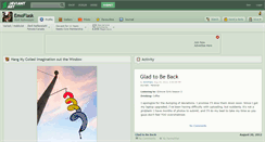 Desktop Screenshot of emoflask.deviantart.com