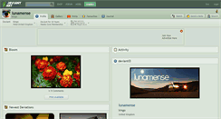 Desktop Screenshot of lunamense.deviantart.com