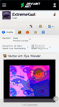 Mobile Screenshot of extremekaat.deviantart.com