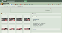 Desktop Screenshot of evil-gotenks.deviantart.com
