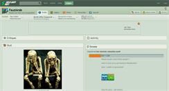 Desktop Screenshot of fauziarab.deviantart.com