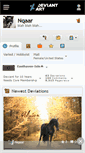 Mobile Screenshot of nqaar.deviantart.com