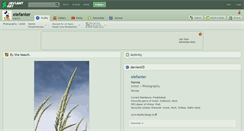 Desktop Screenshot of elefanter.deviantart.com