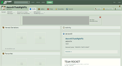 Desktop Screenshot of meowththatsrightplz.deviantart.com