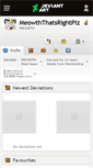 Mobile Screenshot of meowththatsrightplz.deviantart.com