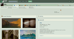 Desktop Screenshot of liilia.deviantart.com