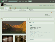 Tablet Screenshot of liilia.deviantart.com