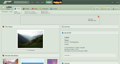 Desktop Screenshot of lofen.deviantart.com