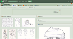 Desktop Screenshot of koyu-chan.deviantart.com