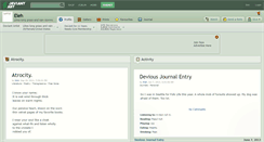 Desktop Screenshot of eleh.deviantart.com