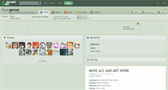 Desktop Screenshot of jakxred.deviantart.com