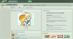 Desktop Screenshot of kurumois-luvers.deviantart.com