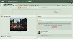 Desktop Screenshot of cherrycake10.deviantart.com