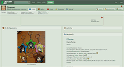 Desktop Screenshot of ethenae.deviantart.com