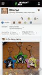 Mobile Screenshot of ethenae.deviantart.com