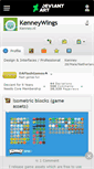 Mobile Screenshot of kenneywings.deviantart.com