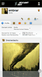 Mobile Screenshot of embnar.deviantart.com