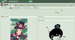 Desktop Screenshot of kai-shii.deviantart.com