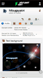 Mobile Screenshot of hitsugaya64.deviantart.com