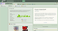 Desktop Screenshot of godsibbgroup.deviantart.com