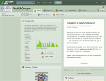 Tablet Screenshot of godsibbgroup.deviantart.com